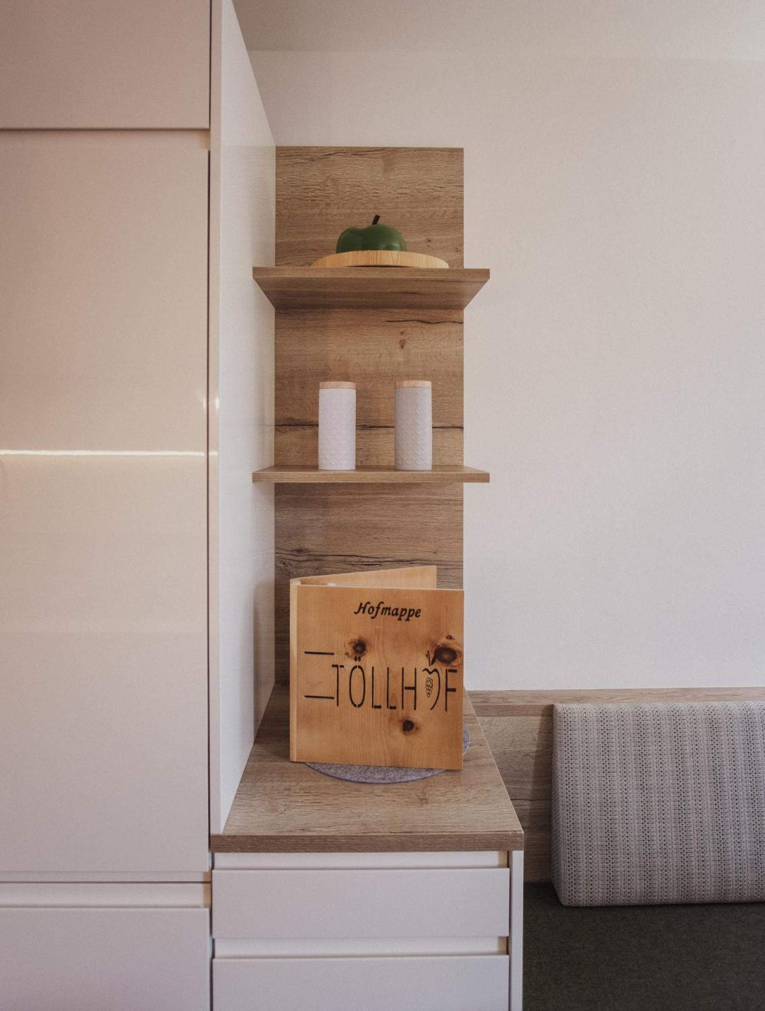 Toellhof Studio Stube Bressanone Exterior photo